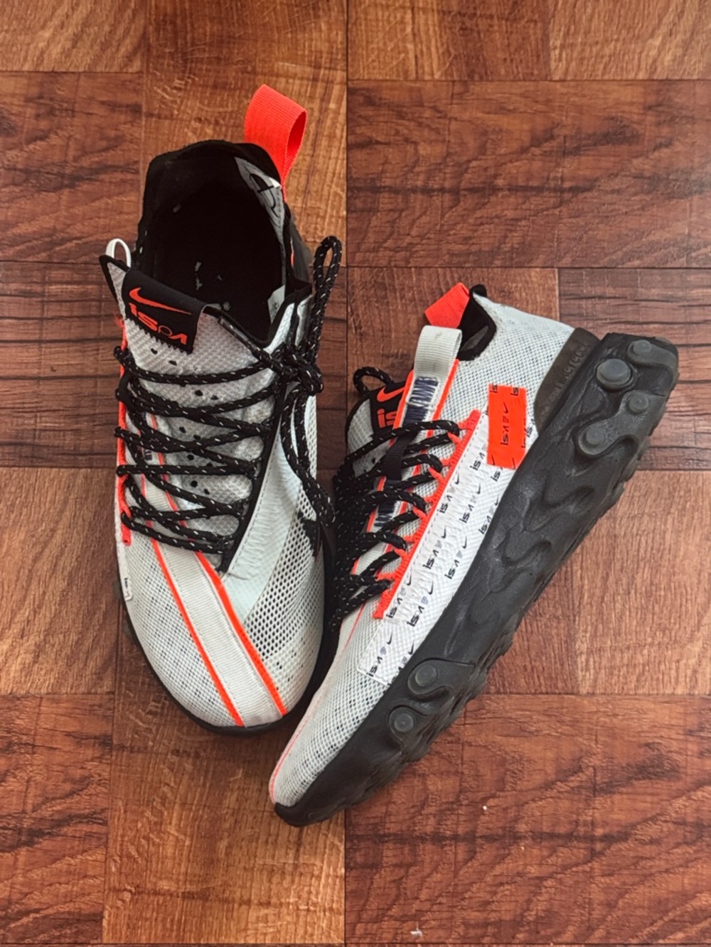 Nike React WR ISPA Ghost Aqua